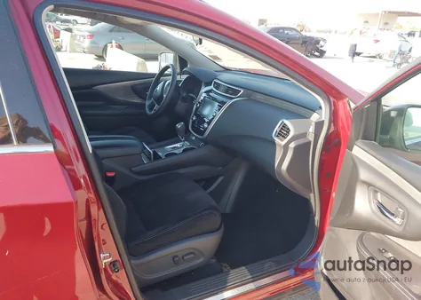 2017 Nissan Murano Sv from USA, damaged, VIN 5N1AZ2MH6HN204334